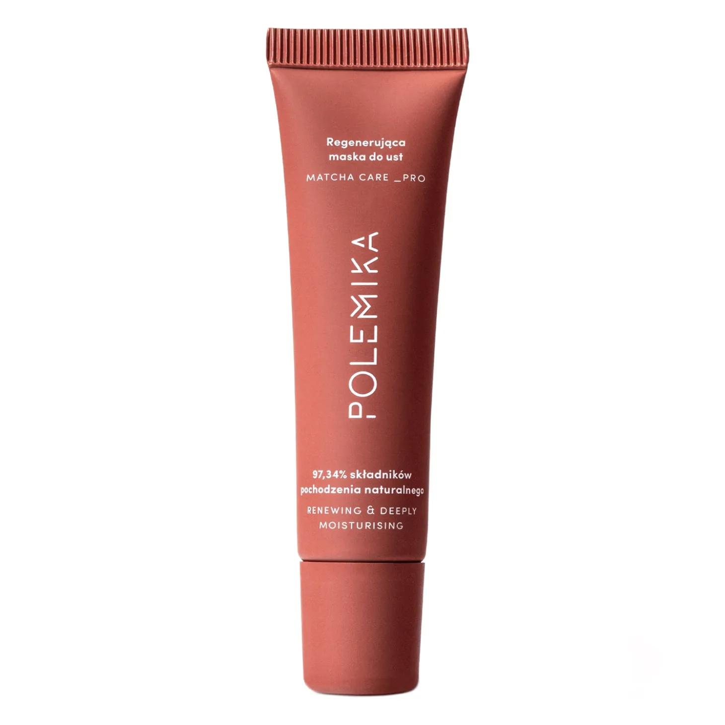 Polemika - Matcha Care - Regenerująca Maska do Ust - 12ml