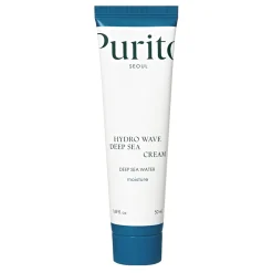 Purito Seoul - Hydro Wave Deep Sea Cream - Głęboko Nawilżający Krem na Bazie Wody Morskiej - 50ml
