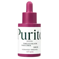 Purito Seoul - Timeless Bloom Bakuchiol Serum - Przeciwzmarszczkowe Serum z Bakuchiolem - 30ml