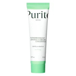 Purito Seoul - Wonder Releaf Centella Cream Unscented - Bezzapachowy Krem z Ekstraktem z Wąkroty Azjatyckiej - 50ml