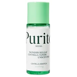 Purito Seoul - Wonder Releaf Centella Toner Unscented - Bezzapachowy Toner z Wąkrotą Azjatycką - 30ml