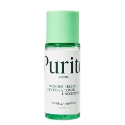 Purito Seoul - Wonder Releaf Centella Mini Kit Unscented - Zestaw Bezzapachowych Produktów Łagodzących