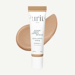 Purito Seoul - Wonder Releaf Centella BB Cream SPF 30 PA+++ #27 Sand Beige - Krem BB z Wąkrotą Azjatycką - 30ml