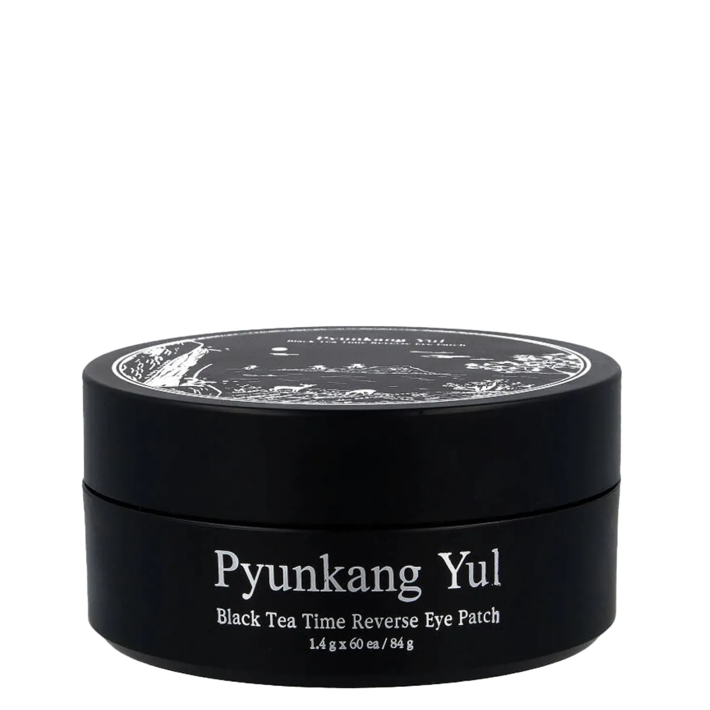 Pyunkang Yul - Black Tea Time Reverse Eye Patch - Hydrożelowe Płatki pod Oczy - 60szt
