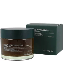 Pyunkang Yul - Calming Relief Gel Wash Off Pack - Żelowa Maska Kojąca do Twarzy - 100g