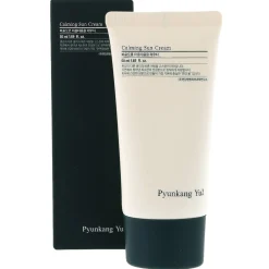 Pyunkang Yul - Calming Sun Cream SPF50 + PA ++ - Kojący Krem Ochronny z Filtrem SPF50+ PA++ - 50ml
