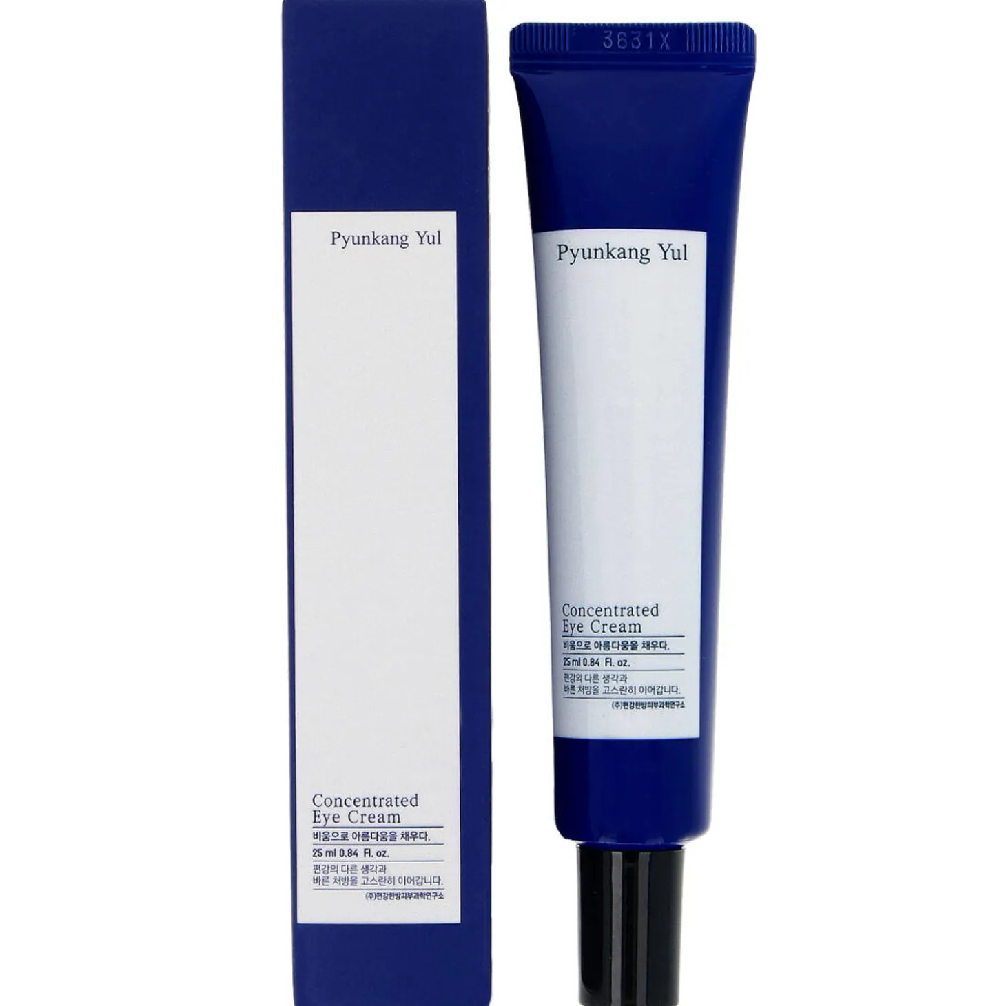 Pyunkang Yul - Concentrated Eye Cream - Skoncentrowany Krem pod Oczy - 25ml