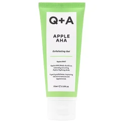 Q+A - Apple AHA - Exfoliating Gel - Żel Eksfoliujący z Kwasem Jabłkowym - 75ml