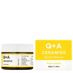 Q+A - Ceramide Barrier Defence Face Cream - Ceramidowy ​​Ochronny Krem do Twarzy - 50ml