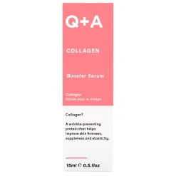 Q+A - Collagen Booster Serum - Serum do Twarzy z Kolagenem - 15ml