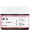 Q+A - Collagen - Face Cream - Wygładzająco-Ujędrniający Krem do Twarzy z Kolagenem - 50ml