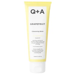 Q+A - Grapefruit - Cleansing Balm - Nawilżająco-Antyoksydacyjny Balsam do Mycia Twarzy z Grejpfrutem - 125ml