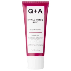 Q+A - Hyaluronic Acid Daily Moisturiser - Krem do Twarzy z Kwasem Hialuronowym - 75ml