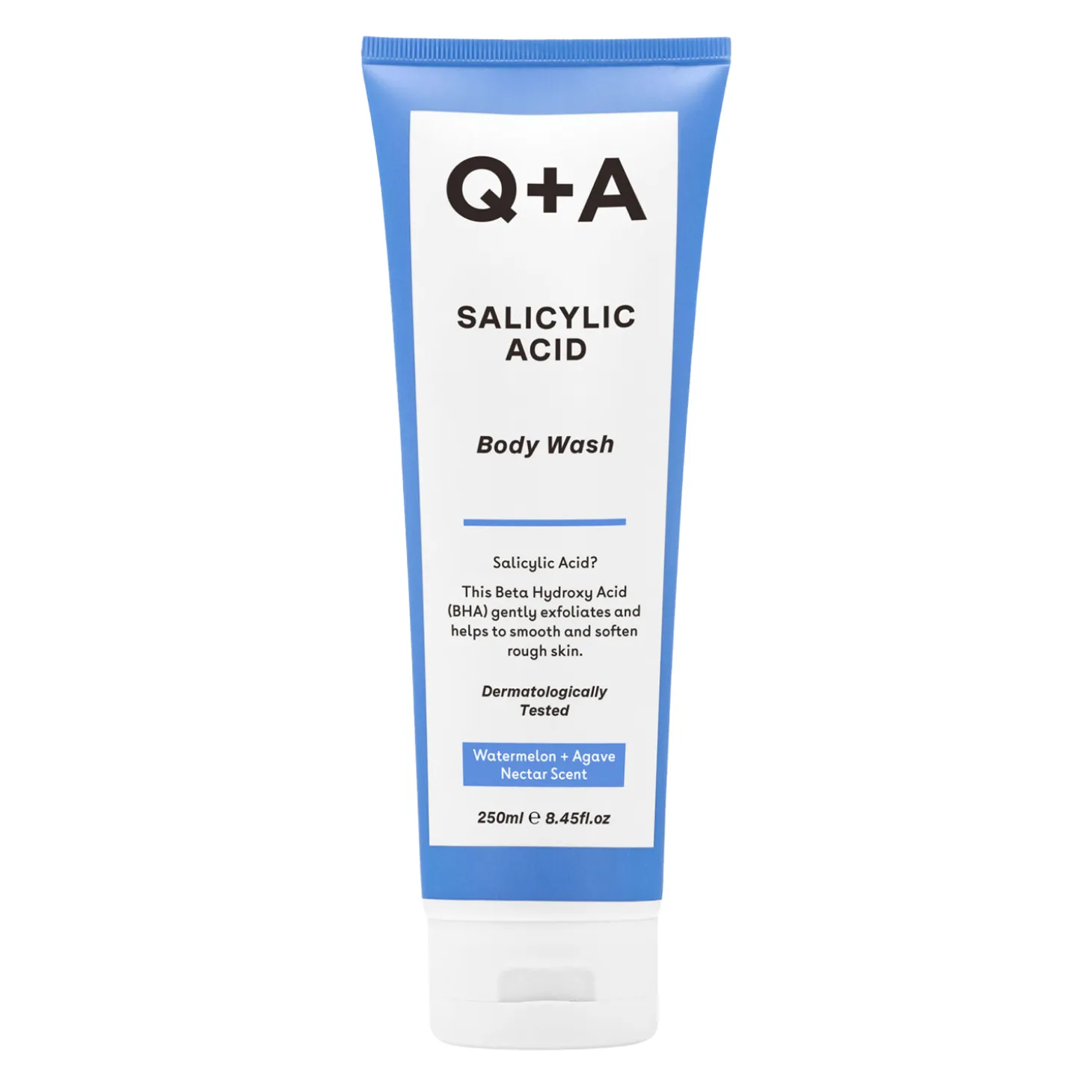 Q+A - Salicylic Acid Body Wash - Żel do Mycia Ciała z Kwasem Salicylowym - 250ml