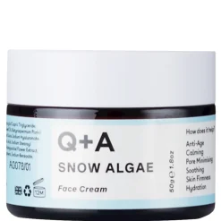 Q+A - Snow Algae Intensive Face Cream - Krem do Twarzy ze Śnieżnymi Algami - 50g