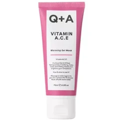 Q+A - Vitamin A.C.E - Warming Gel Mask - Antyoksydacyjna Maska z Witaminami  A.C.E - 75ml