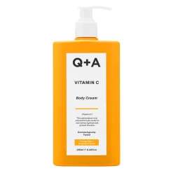 Q+A - Vitamin C Body Cream - Antyoksydacyjny Balsam do Ciała z Witaminą C - 250ml