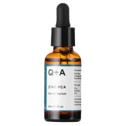 Q+A - Zinc PCA - Facial Serum - Gojąco-Regenerujące Serum do Twarzy z Cynkiem PCA - 30ml