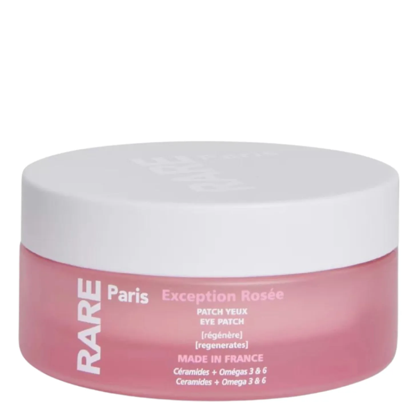 Rare Paris - Exception Rosée Eye Patches - Regenerujące Płatki pod Oczy - 60szt.