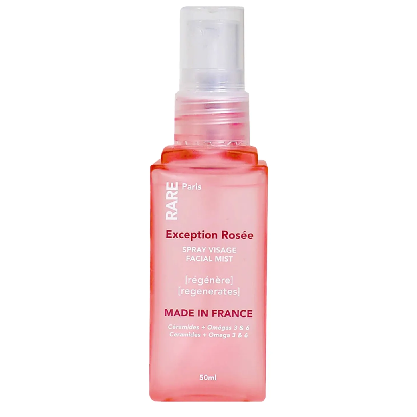 Rare Paris - Exception Rosée Regenerating Facial Mist - Regenerująca Mgiełka do Twarzy - Mini - 50ml