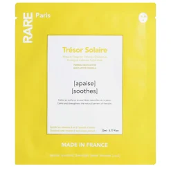 Rare Paris - Trésor Solaire - Kojąca Maska w Płachcie - 1szt/23ml