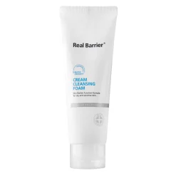 Real Barrier - Cream Cleansing Foam - Kremowa Pianka do Oczyszczania Twarzy -120ml