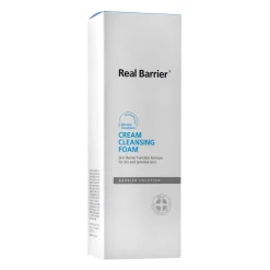 Real Barrier - Cream Cleansing Foam - Kremowa Pianka do Oczyszczania Twarzy -120ml
