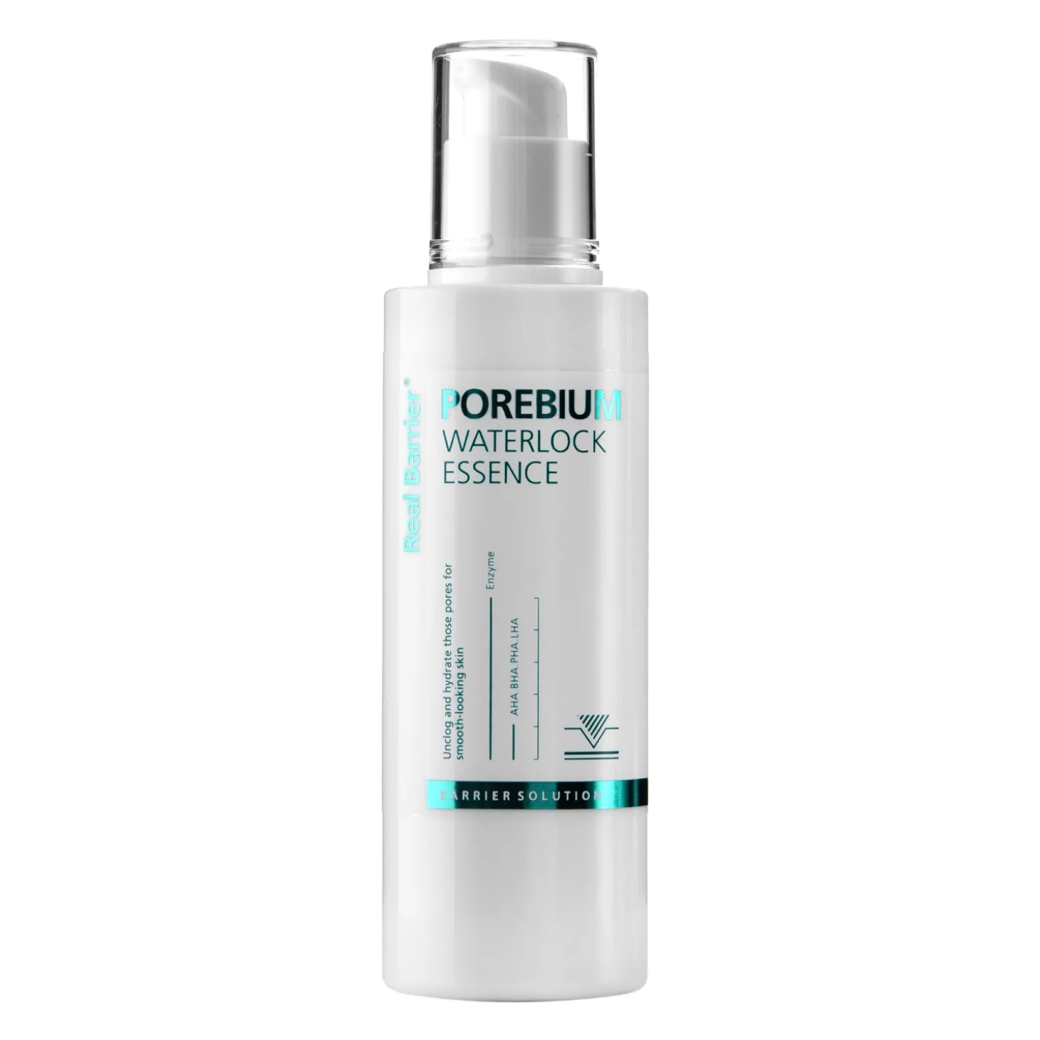 Real Barrier - Porebium Water Lock Essence - Kojąco-Nawilżająca Esencja do Twarzy - 110ml