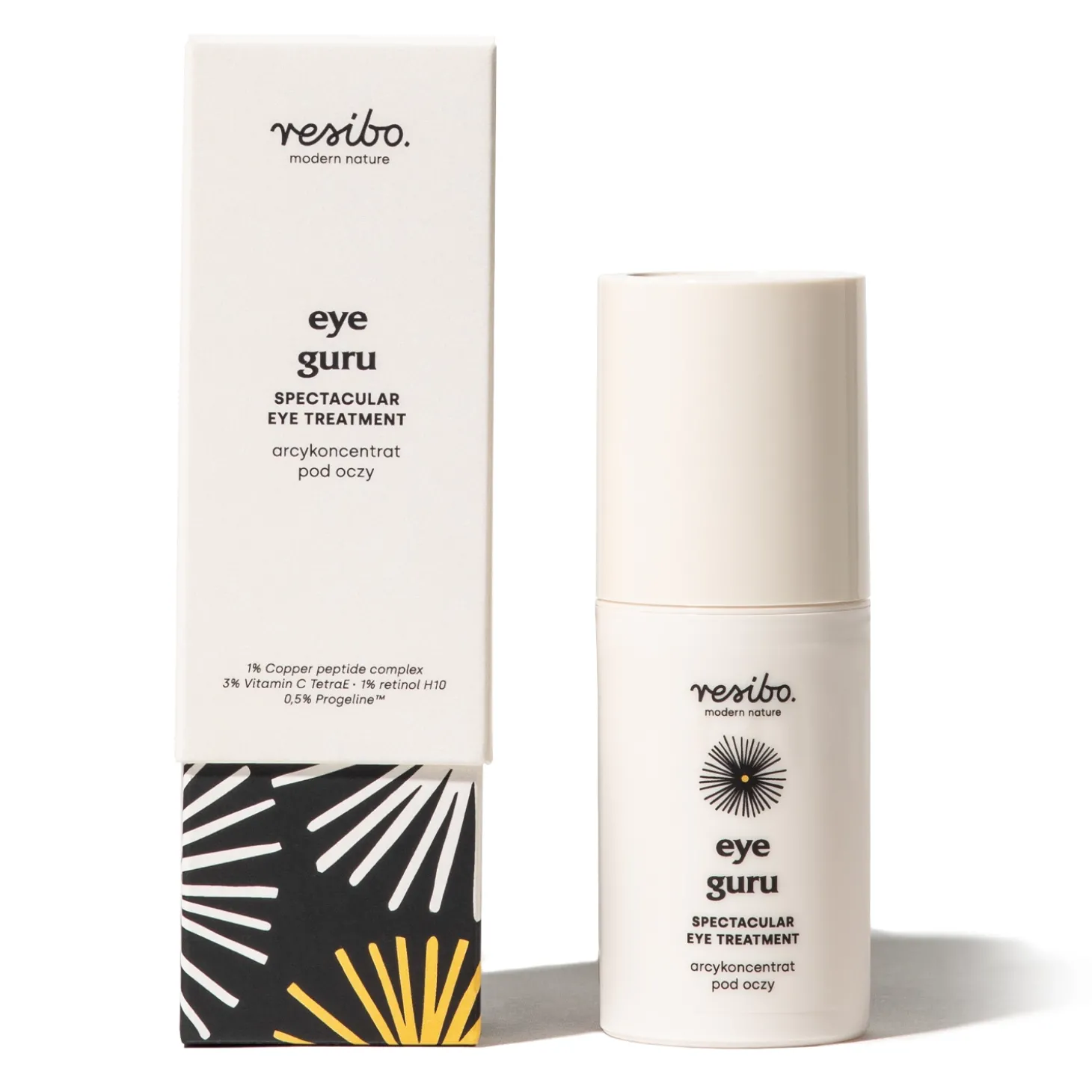 Resibo - Eye Guru - Spectacular Eye Treatment - Arcykoncentrat pod Oczy - 15ml