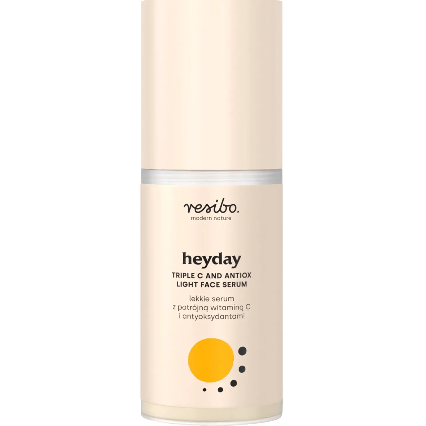 Resibo - Heyday - Lekkie Serum z Potrójną Witaminą C i Antyoksydantami - 30ml