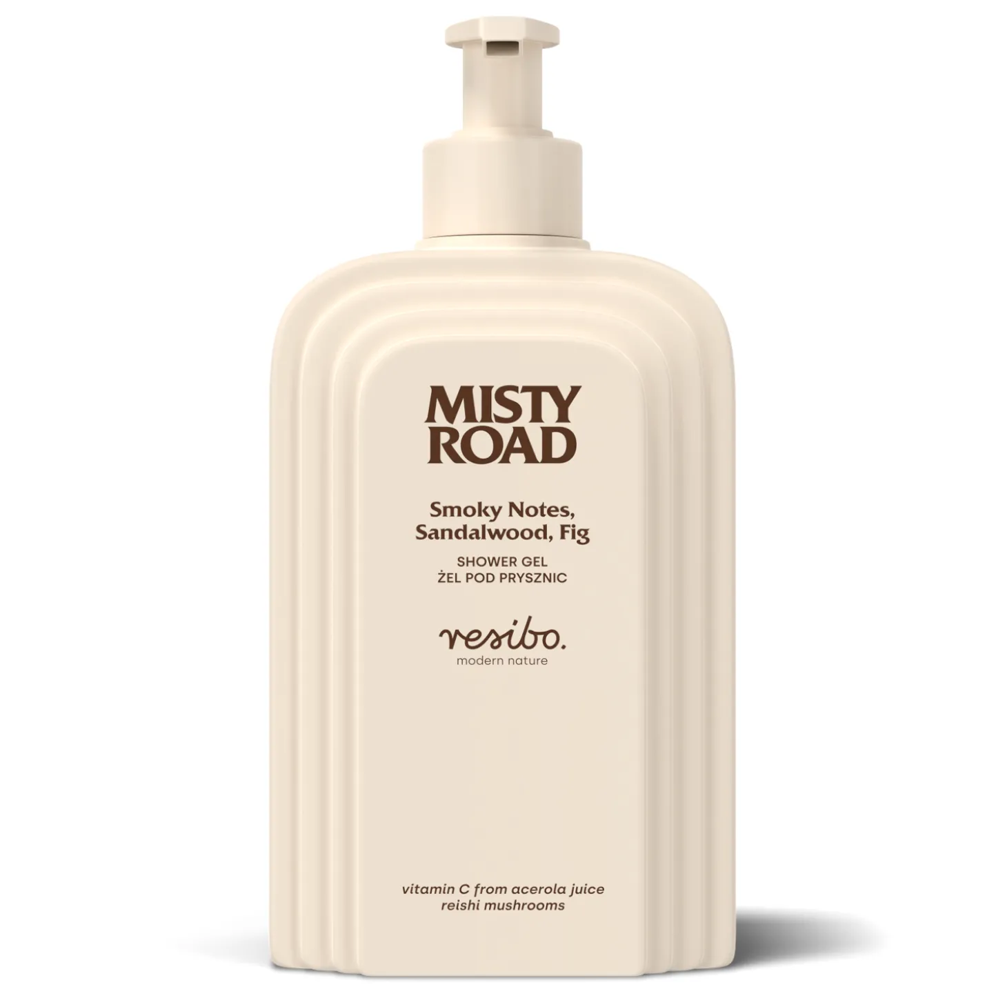 Resibo - Misty Road - Smoky Notes, Sandalwood, Fig - Żel pod Prysznic - 350ml