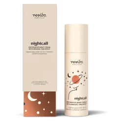 Resibo - Nightcall - Regenerujący Krem na Noc z Efektem Subtelnej Opalenizny - 50ml