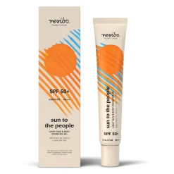 Resibo - Sun to the People - Light Face and Body Cream SPF50+ - Lekki Krem do Twarzy i Ciała - 50ml