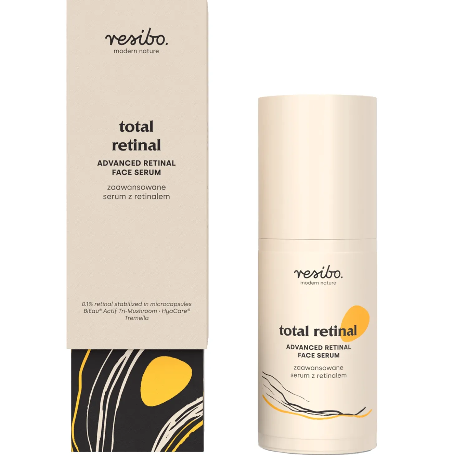 Resibo - Total Retinal - Zaawansowane Serum z Retinalem - 30ml