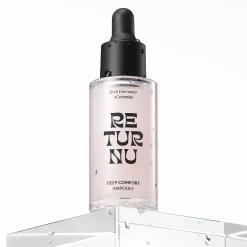 Returnu - Deep Comfort Ampoule - Nawilżająca Ampułka do Twarzy z Wodą Brzozową i Ceramidami - 30ml