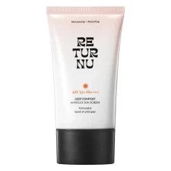 Returnu - Deep Comfort Ampoule Sunscreen SPF 50+ PA++++ - Przeciwsłoneczny Krem do Twarzy - 50ml
