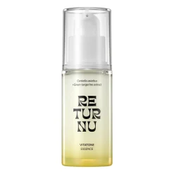 Returnu - Vitatone Essence - Rozjaśniająca Esencja do Twarzy z Ekstraktem z Mandarynki - 30ml