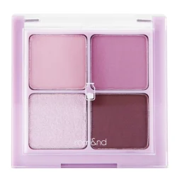Rom&nd - Better Than Eyes Milk Edition - Paleta Cieni do Oczu - W01 Dry Lavender - 6,5g