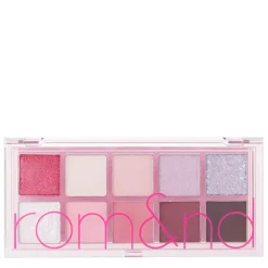 Rom&nd - Better Than Palette Energetic Series - Paleta Cieni do Oczu - 07 Berry Fuchsia Garden - 7,5g