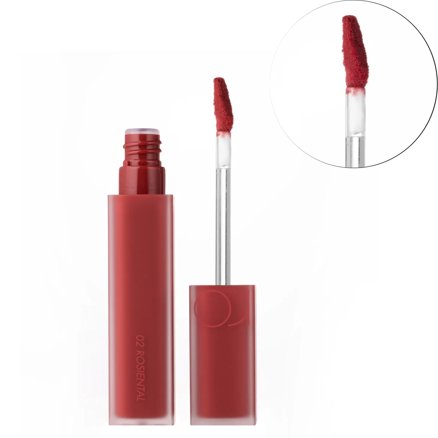 Rom&nd - Blur Fudge Tint - Wygładzający Tint do Ust - 02 Rosiental - 5g