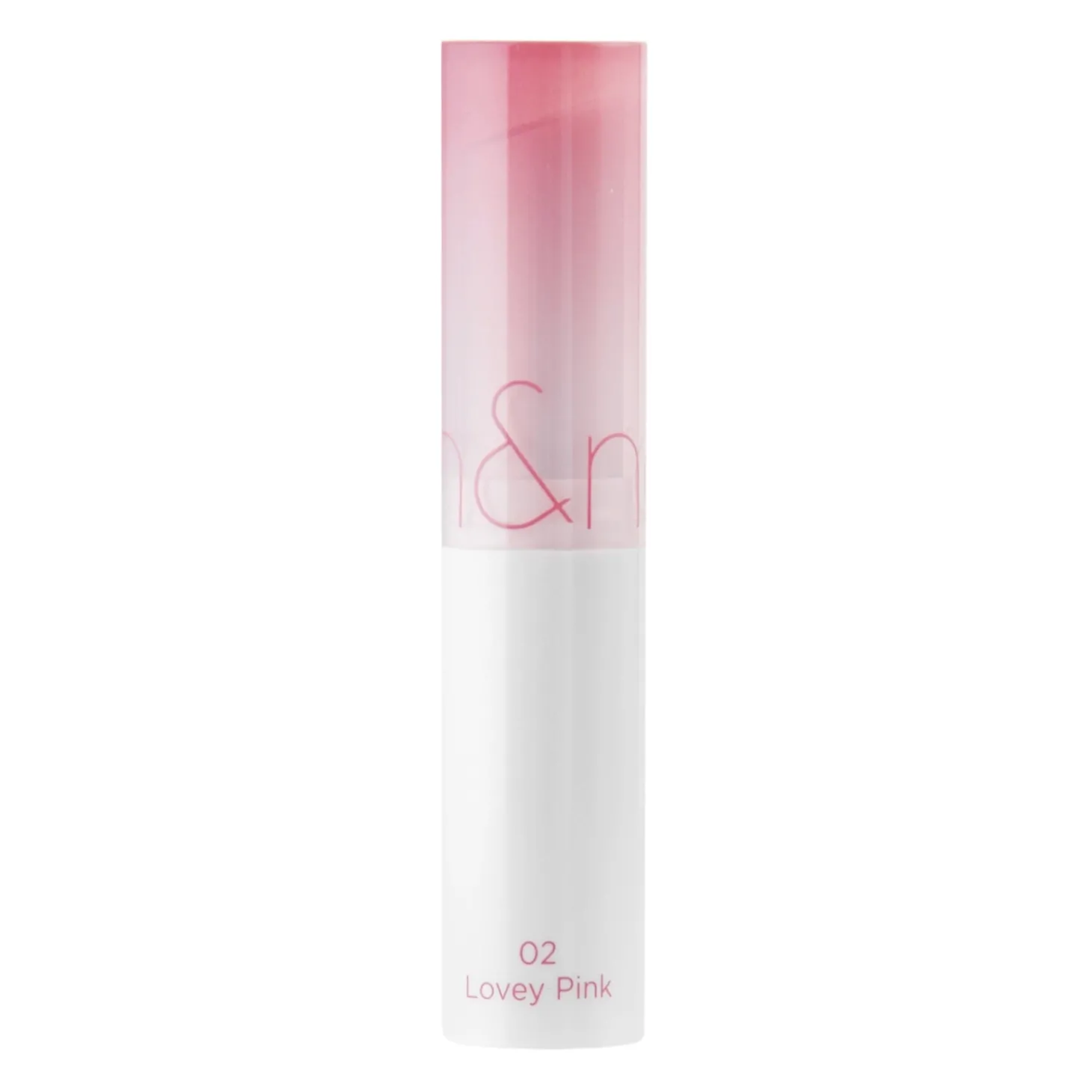 Rom&nd - Glasting Melting Balm - Nabłyszczający Balsam do Ust - 02 Lovey Pink - 3,5g