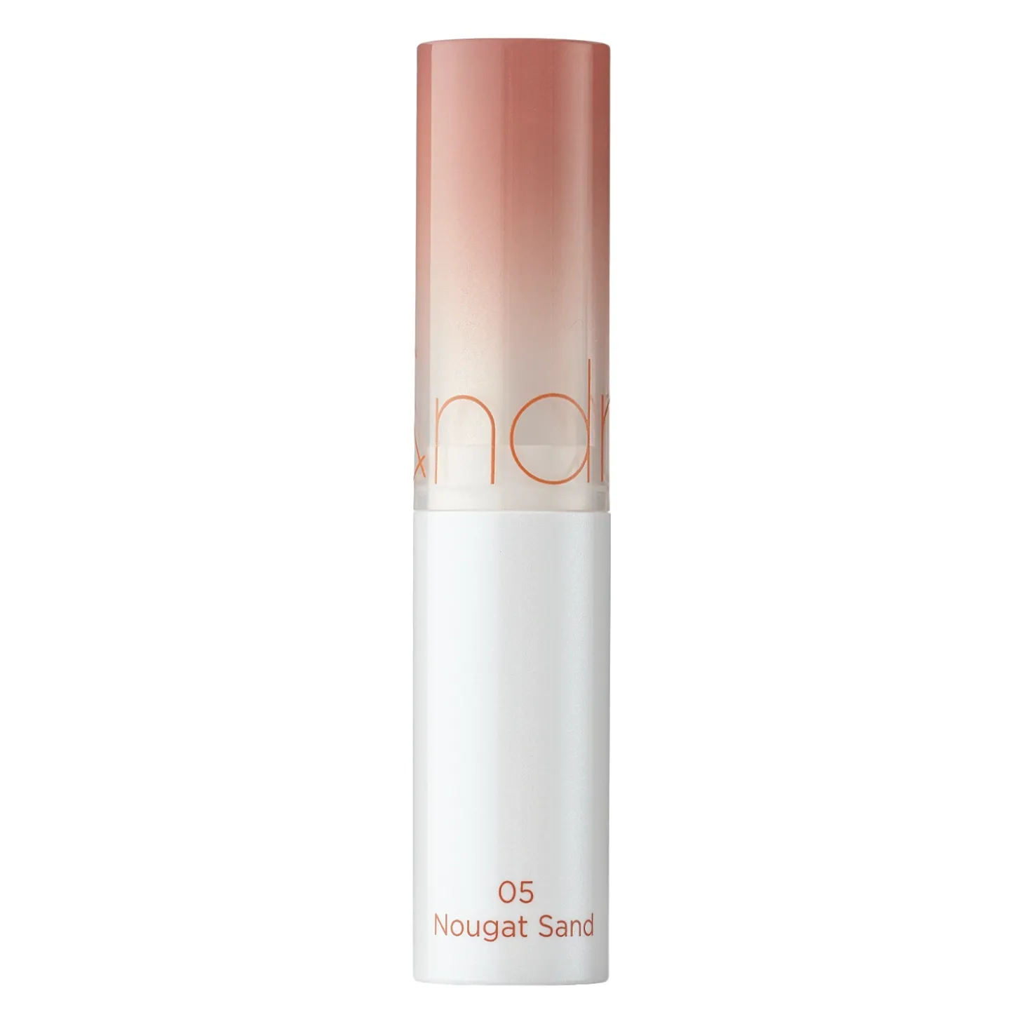 Rom&nd - Glasting Melting Balm - Nabłyszczający Balsam do Ust - 05 Nougat Sand - 3,5g