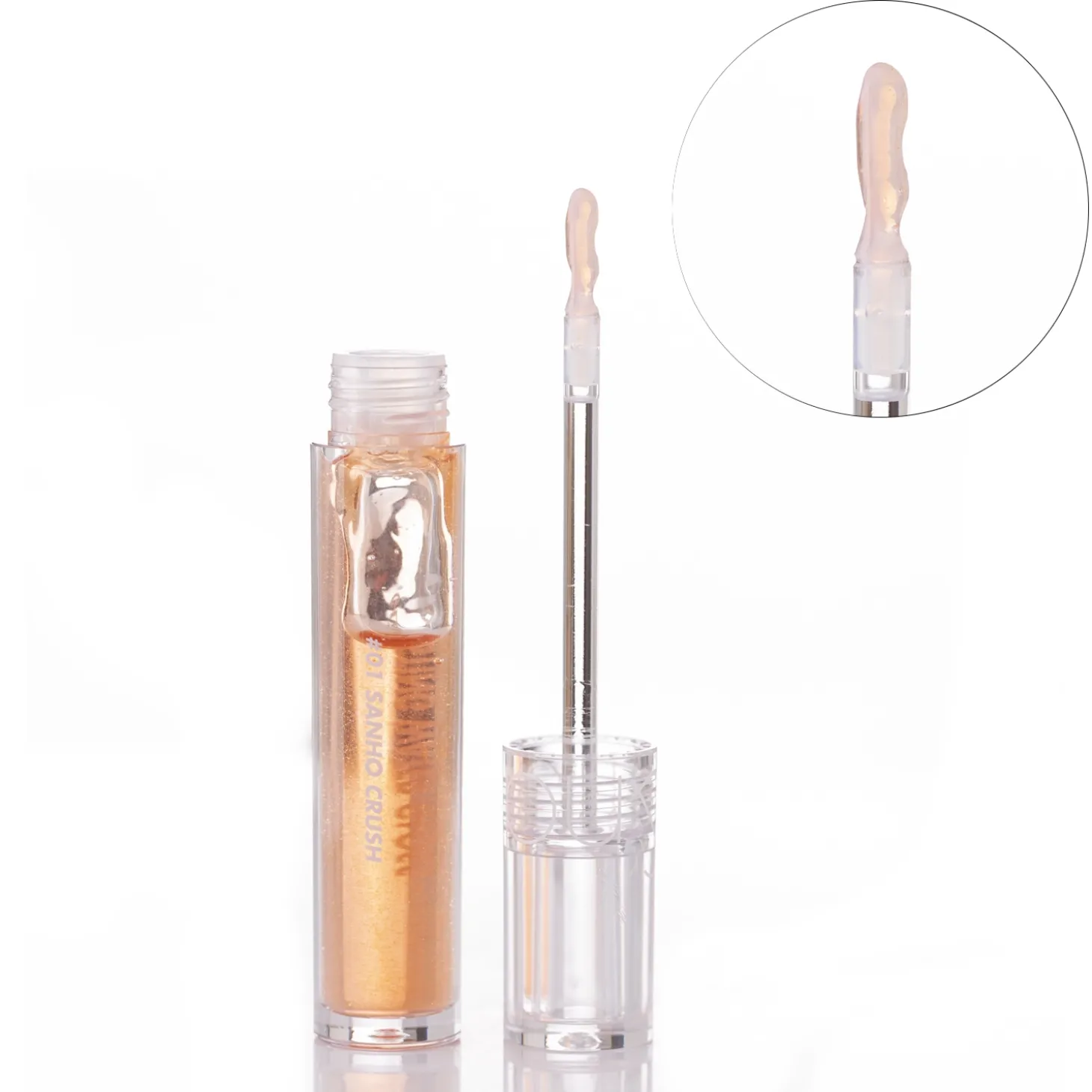 Rom&nd - Glasting Water Gloss - Błyszczyk do Ust - 01 Sanho Crush- 4,3g