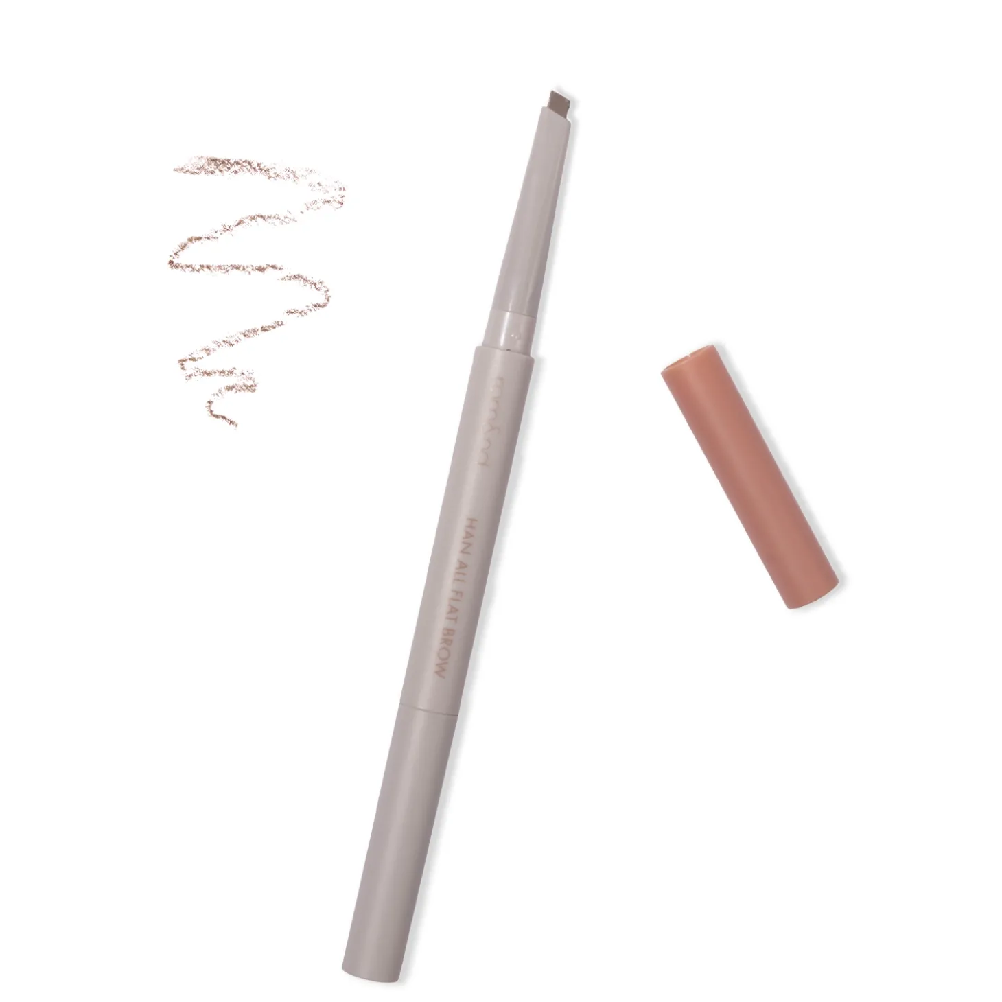Rom&nd - Han All Flat Brow - Kredka do Brwi - C3 Modern Beige - 0,17g