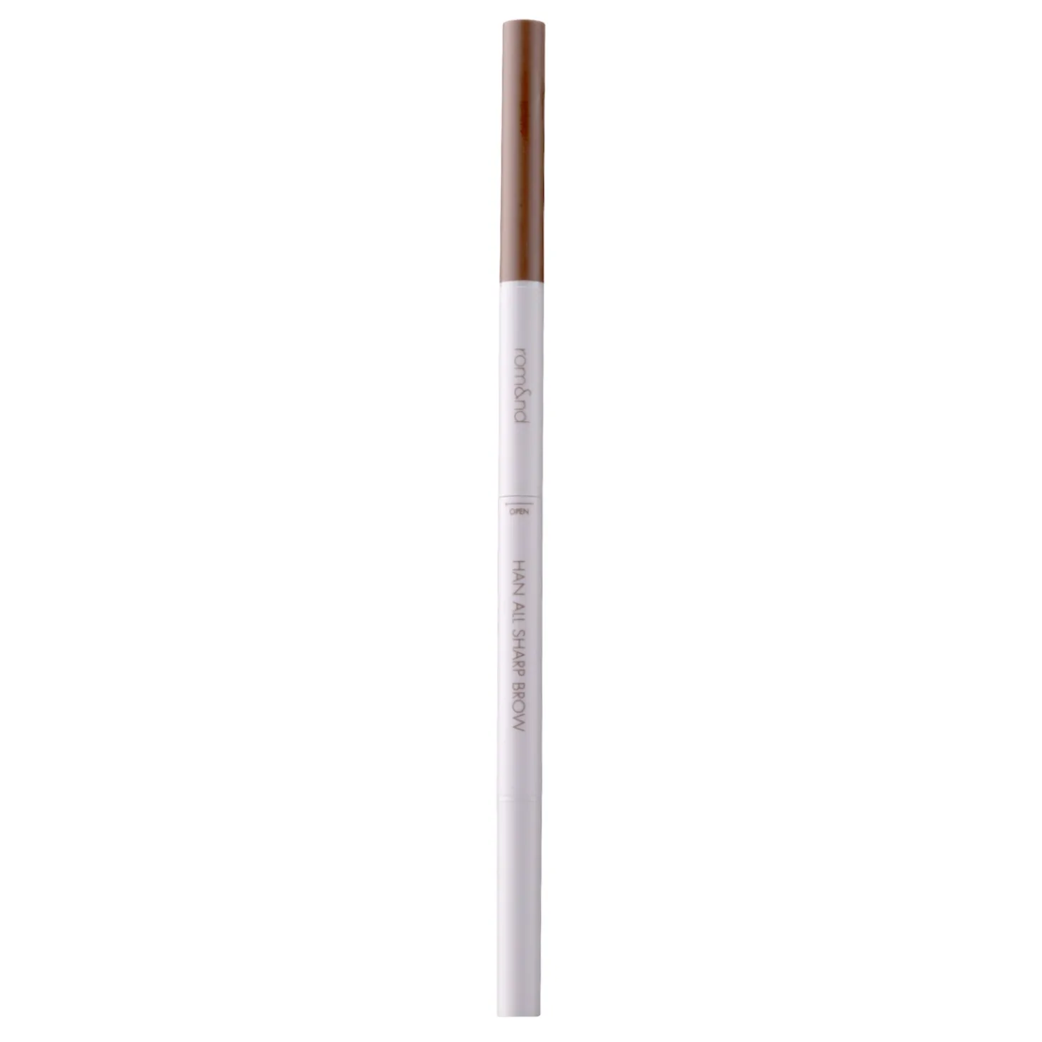 Rom&nd - Han All Sharp Brow - Kredka do Brwi - C2 Grace Taupe - 0,24g