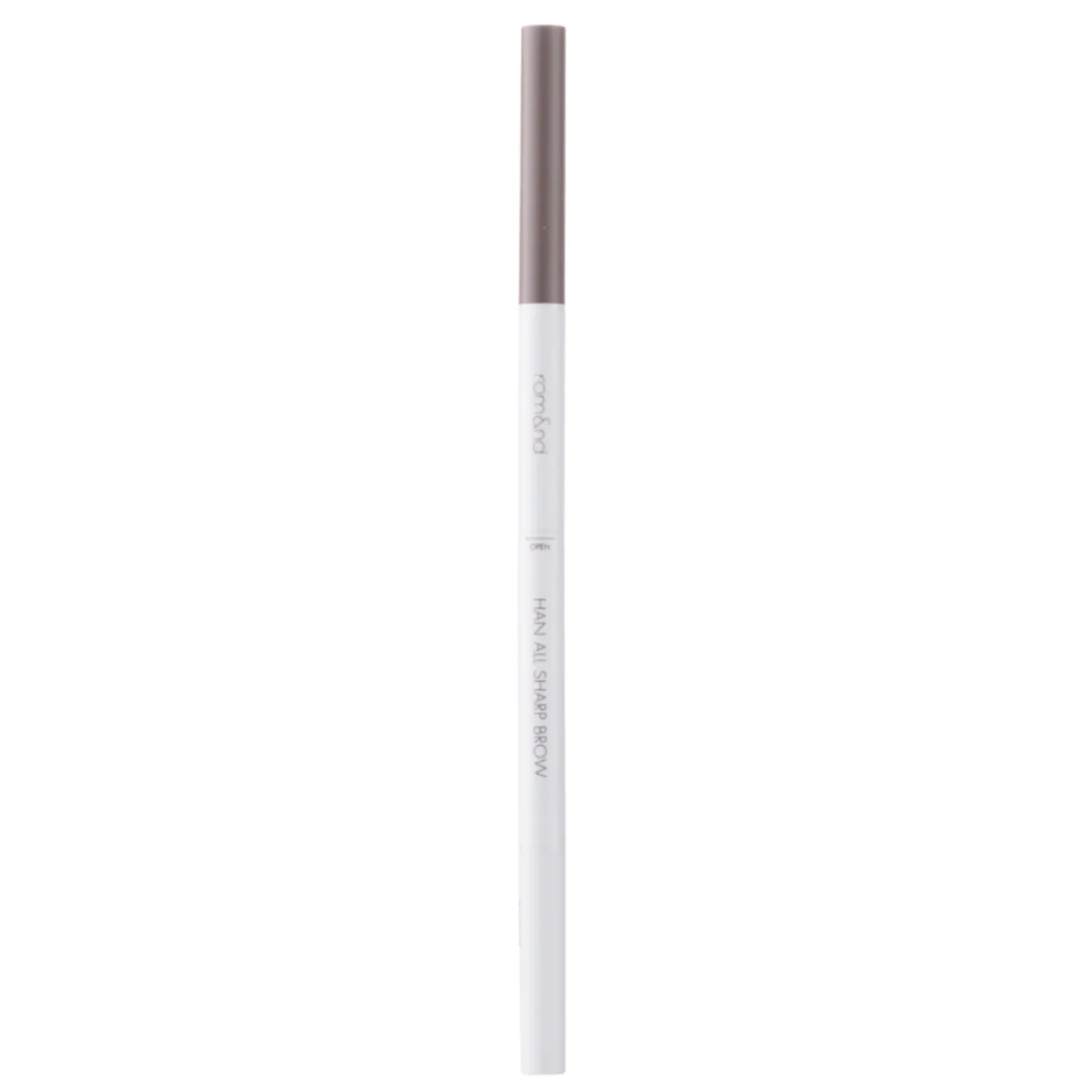 Rom&nd - Han All Sharp Brow - Kredka do Brwi - W1 Gentle Brown - 0,24g