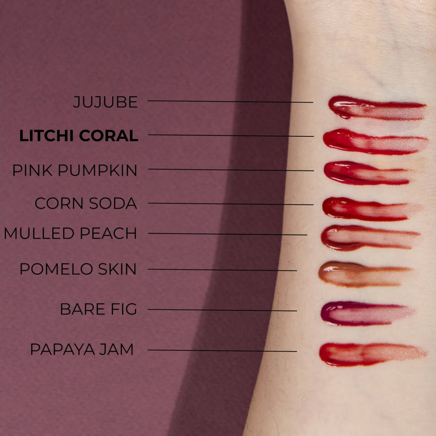 Rom&nd - Juicy Lasting Tint - Trwały Tint do Ust - 09 Litchi Coral - 5,5g