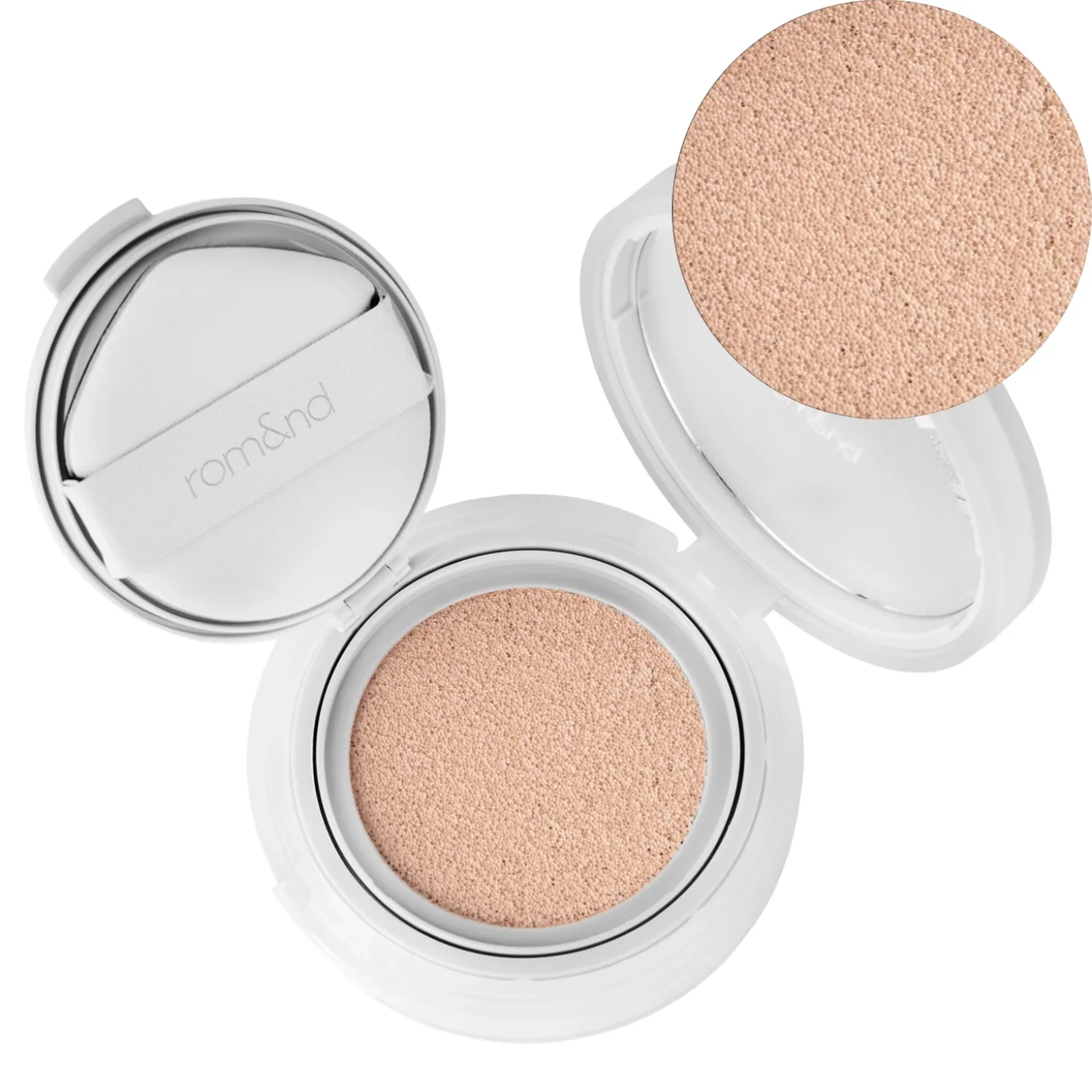 Rom&nd - Nu Zero Cushion - Podkład w Poduszce - 01 Porcelain 17 - 14g