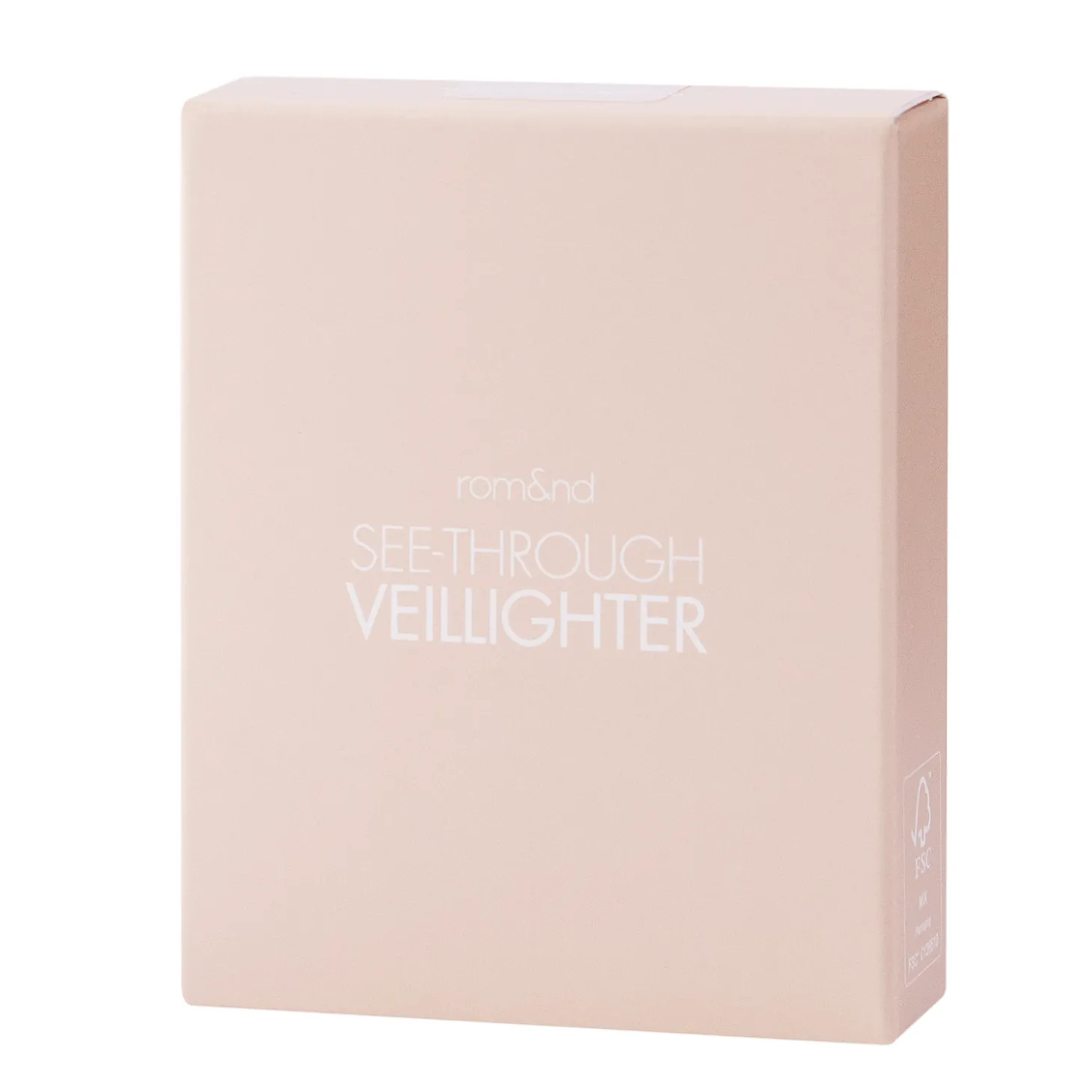 Rom&nd - See-Through Veil Lighter - Transparentny Rozświetlacz - 01 Sunkissed Veil - 3,5g