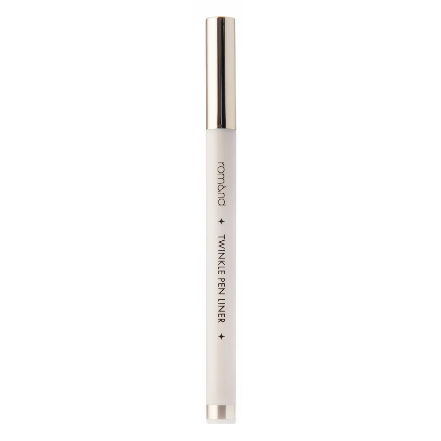 Rom&nd - Twinkle Pen Liner - Brokatowy Eyeliner w Pisaku - 02 Golden Wave - 0,5g
